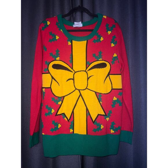 Ugly Christmas Sweater Xmas Size Medium - Picture 1 of 3